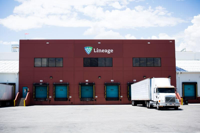 Lineage Logistics cuts down on last-mile costs by focusing on the middle mile first; with over 420 temperature-controlled warehouses around the world, nobody does it better than Lineage.