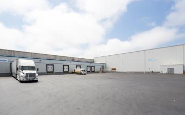 Exterior photo of Lineage's Watsonville - Cascade facility