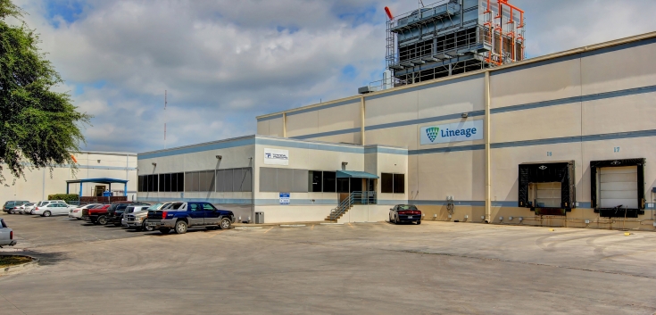 Exterior photo of Lineage's Profit facility