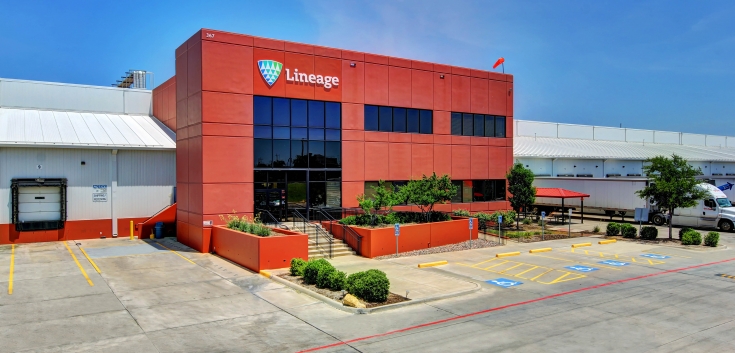 Photo of main entrance to Sunnyvale facility