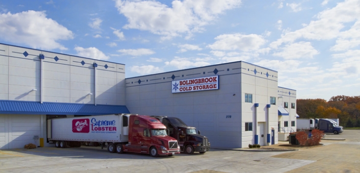 cold storage warehouse