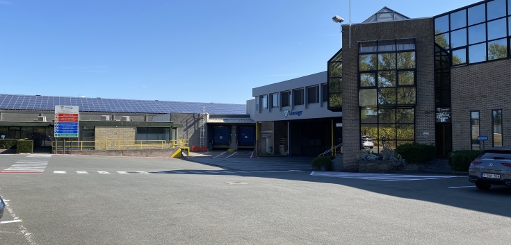 Kortrijk Warehouse Exterior Belgium