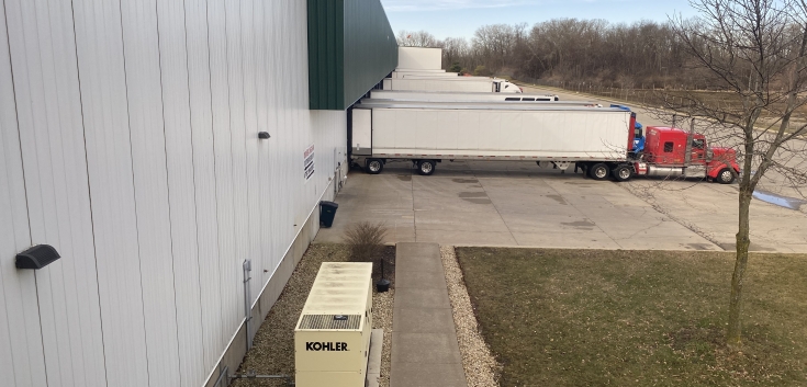 Wisconsin McFarland Cold Storage Facility exterior