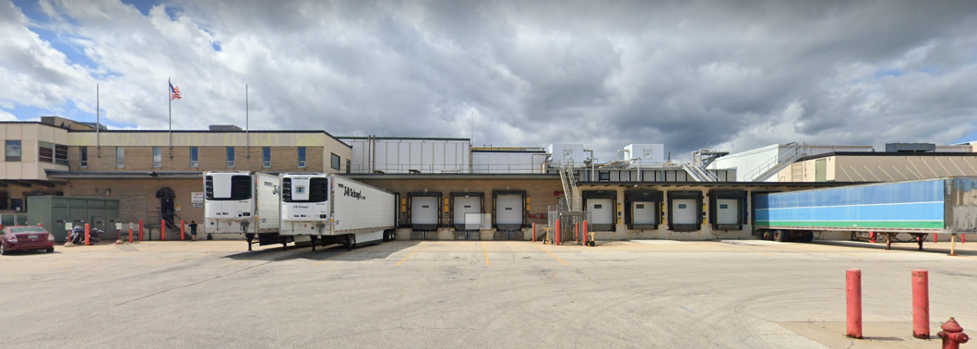 Milwaukee cold storage facility exterior