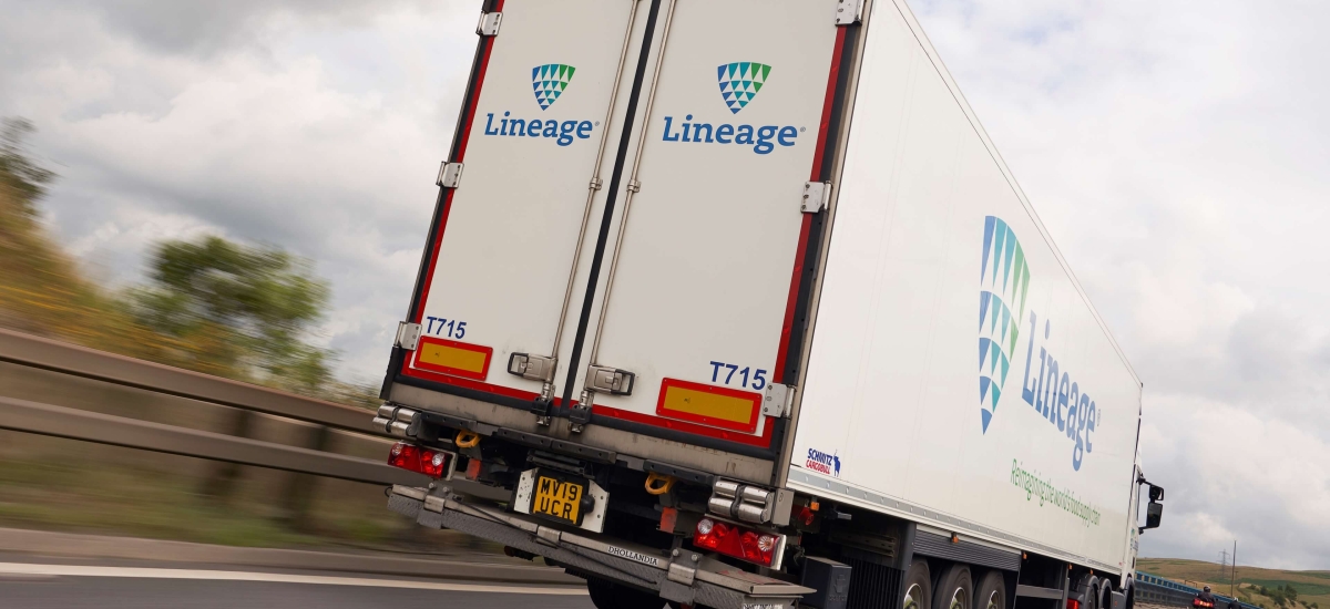 Last mile delivery accounts for over 40% of total cold chain logistics costs, so investing in a supply chain partner like Lineage, with 420 temperature-controlled warehouses and hundreds of truck drivers around the world, is so important for your business.