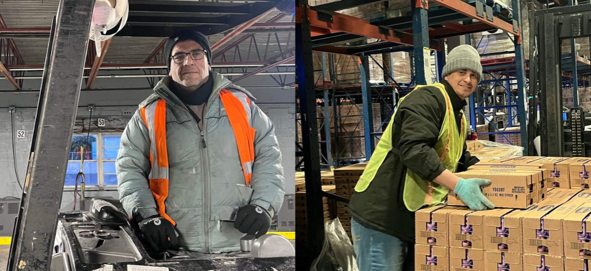 Lineage Logistics' refugee program has empowered refugees, like Jose and Fadi, to take the next step in their journey by joining the One Lineage family.
